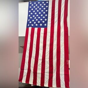 American Flag with Stars and Stripes